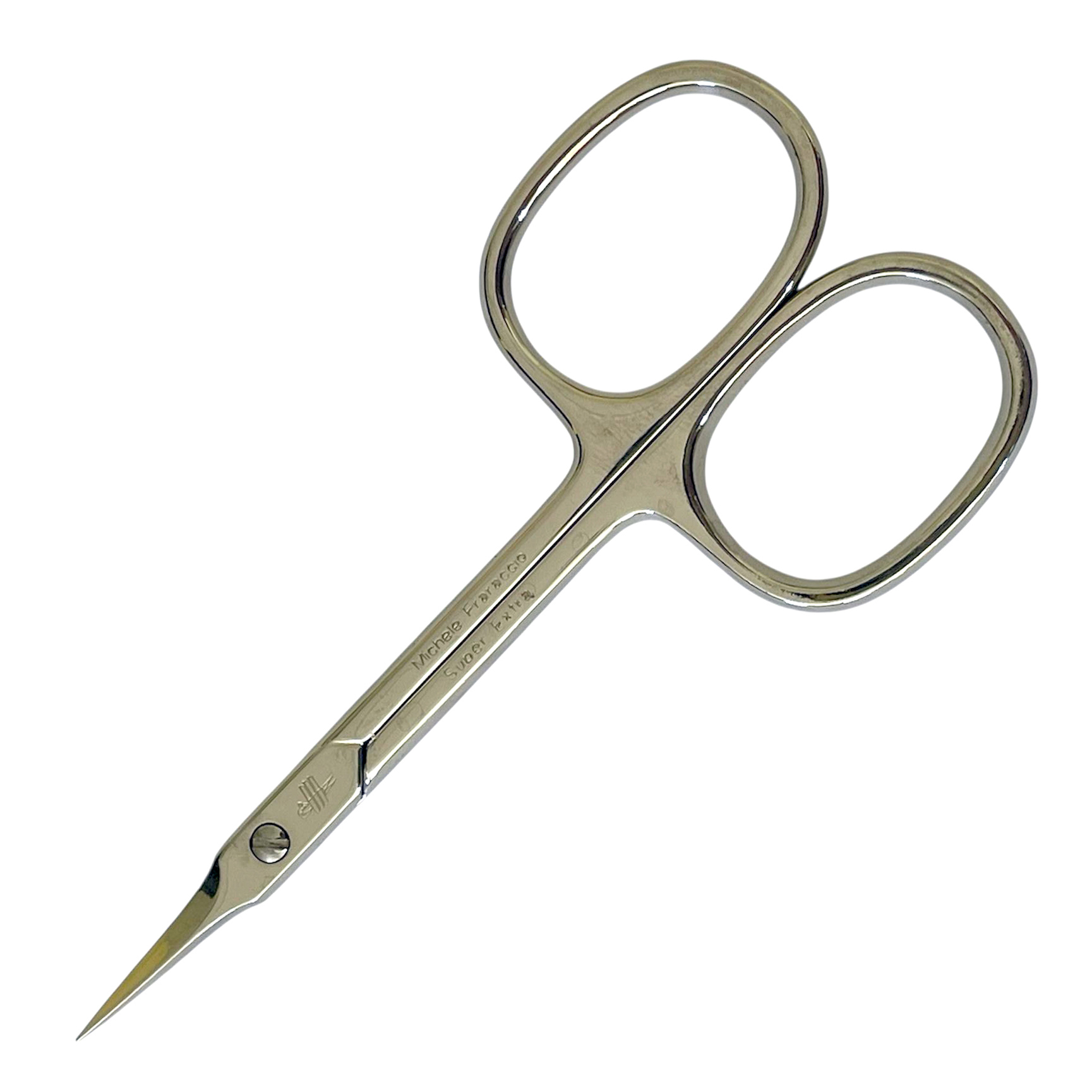 Pelli SUPER EXTRA lancia esagonale nichel 3,5″ curva