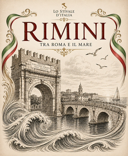 Rimini Lo Stivale d’Italia
