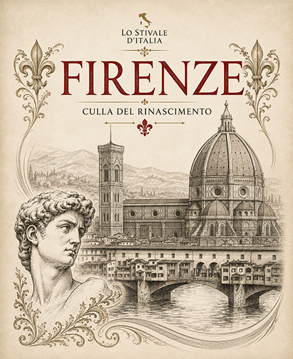 Firenze Lo Stivale d’Italia