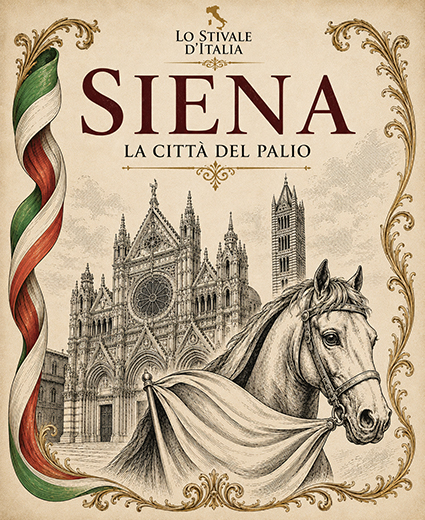 Siena Lo Stivale d’Italia