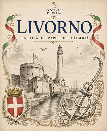 Livorno Lo Stivale d’Italia