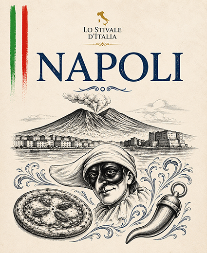 Napoli Lo Stivale d’Italia