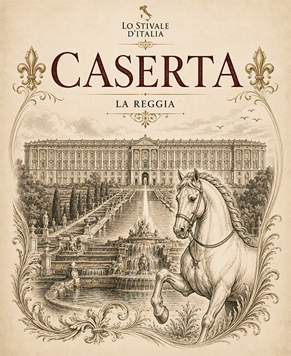 Caserta Lo Stivale d’Italia
